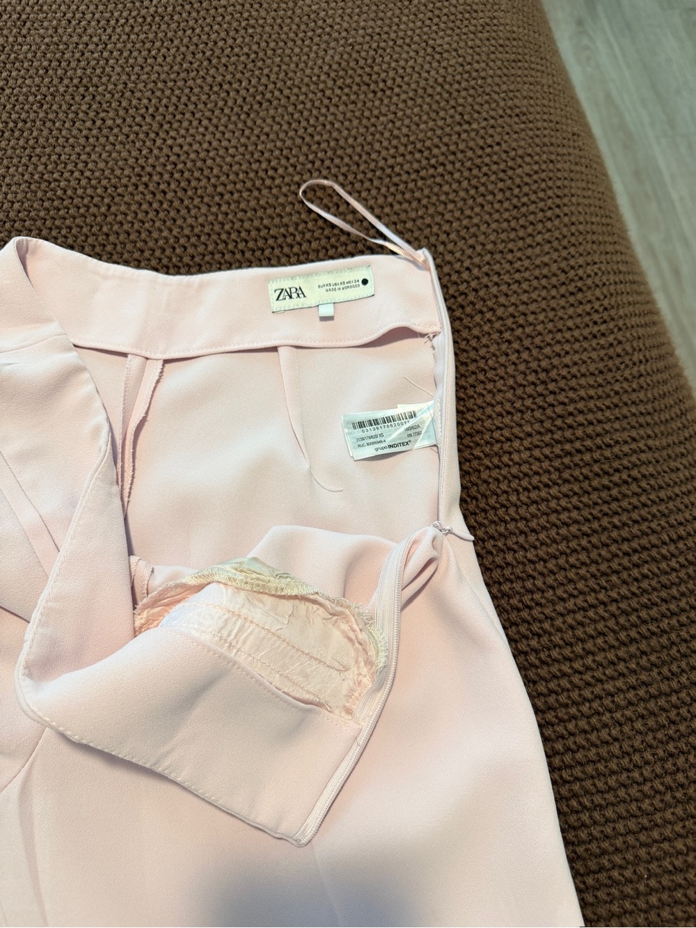 Zara Light Pink Pant Suit - Picture 9 of 10